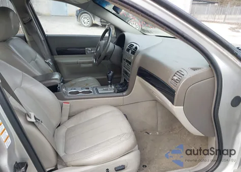 2004 Lincoln Ls V6 z USA, uszkodzony, nr VIN 1LNHM86S54Y680995